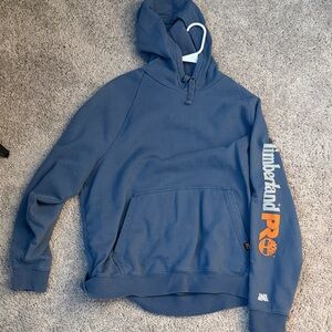 Timberland PRO Rain Repel Hoodie in Blue